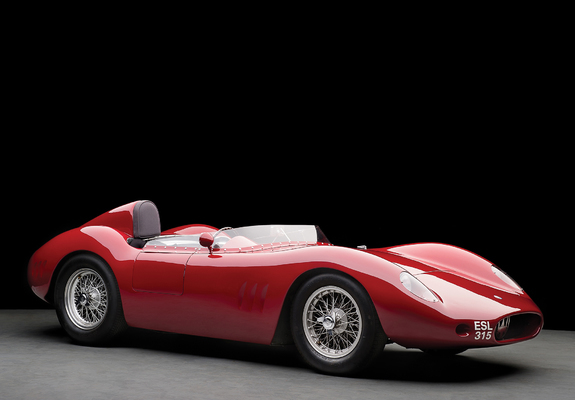 Maserati 250S 1955–57 pictures