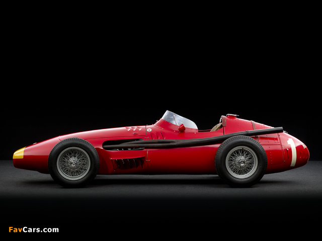 Photos of Maserati 250F 1954–60 (640 x 480)