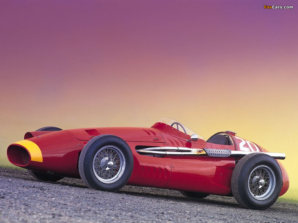 Photos of Maserati 250F 1954–60 (1024 x 768)