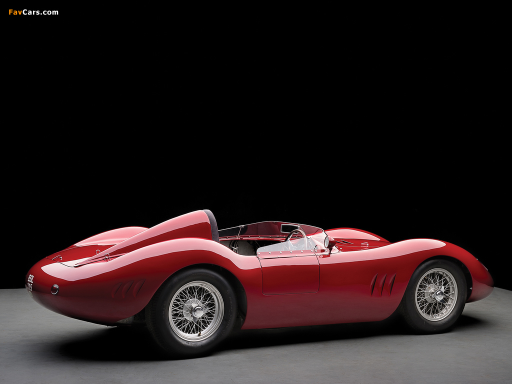 Photos of Maserati 250S 1955–57 (1024 x 768)