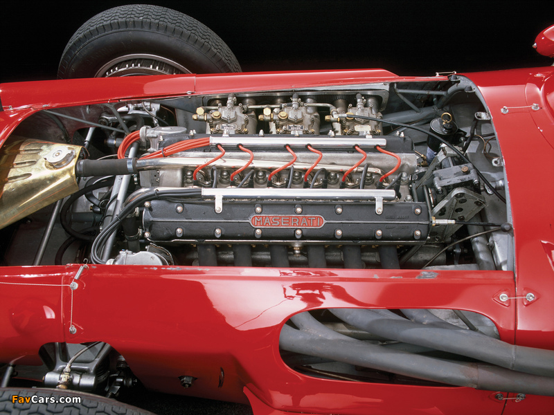 Pictures of Maserati 250F 1954–60 (800 x 600)