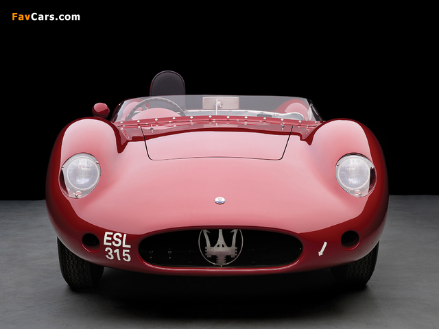 Pictures of Maserati 250S 1955–57 (640 x 480)