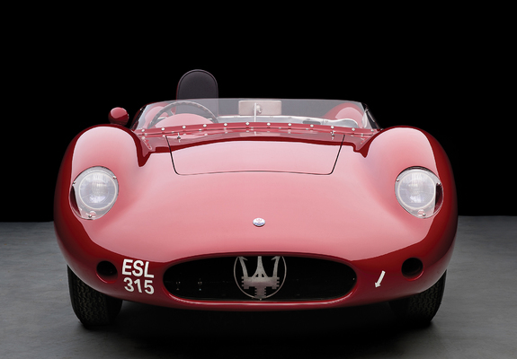 Pictures of Maserati 250S 1955–57