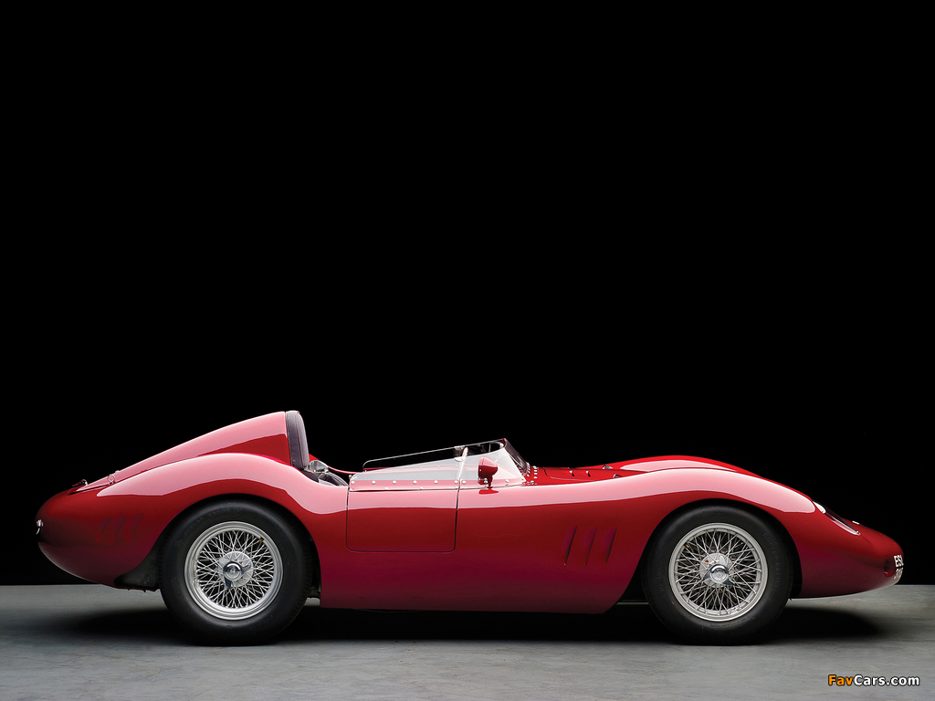 Maserati 250S 1955–57 wallpapers (1024 x 768)