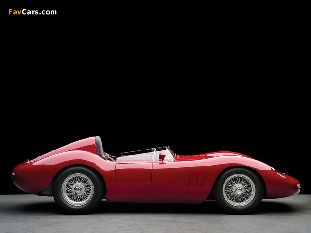 Maserati 250S 1955–57 wallpapers (640 x 480)