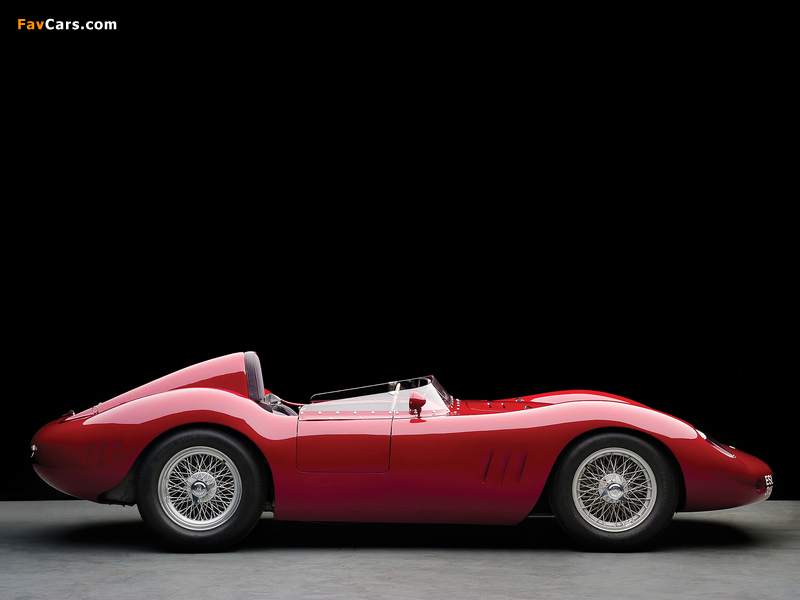 Maserati 250S 1955–57 wallpapers (800 x 600)
