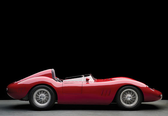 Maserati 250S 1955–57 wallpapers