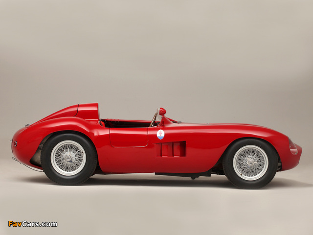 Images of Maserati 300S 1956–58 (640 x 480)