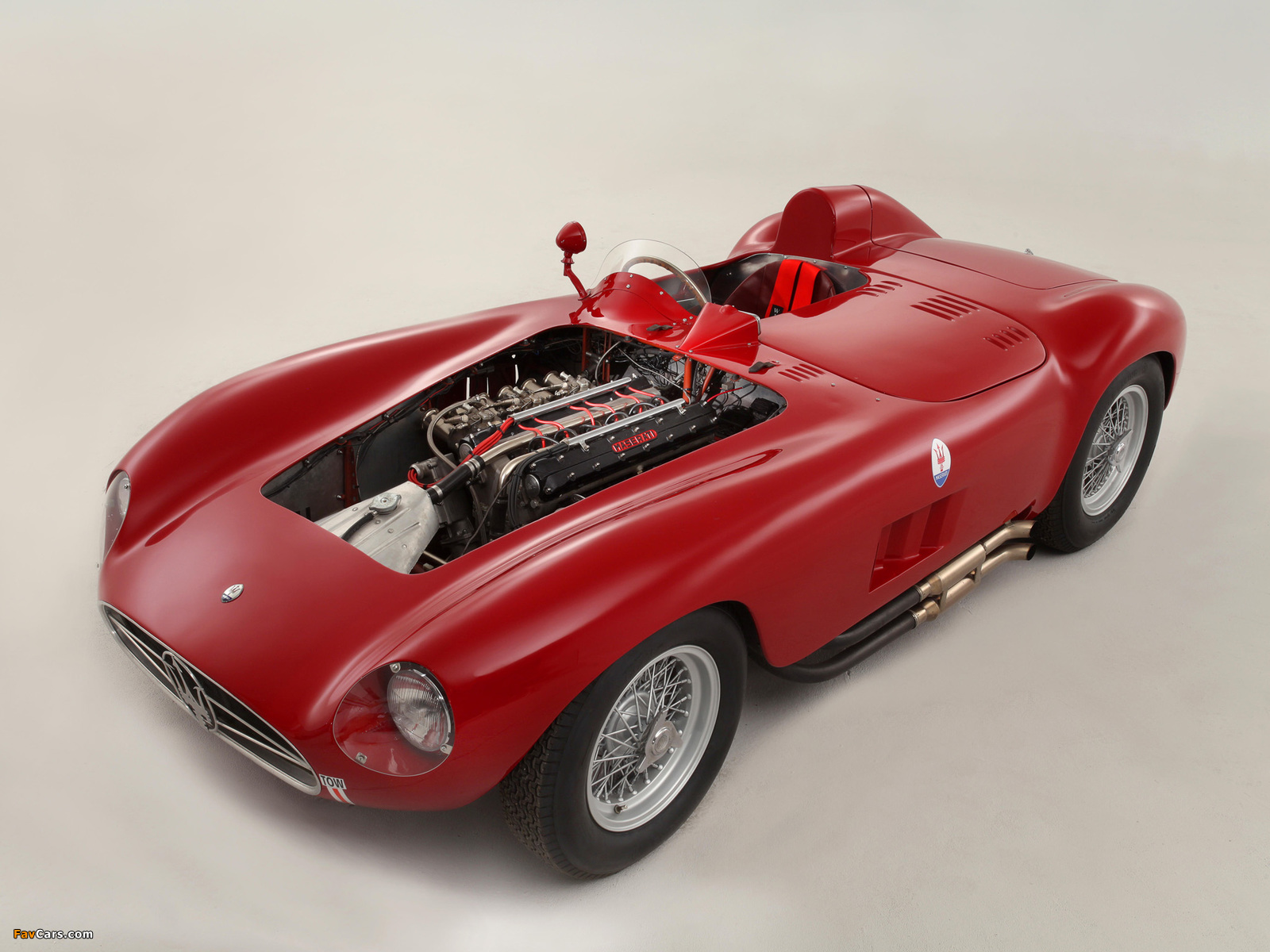 Images of Maserati 300S 1956–58 (1600 x 1200)