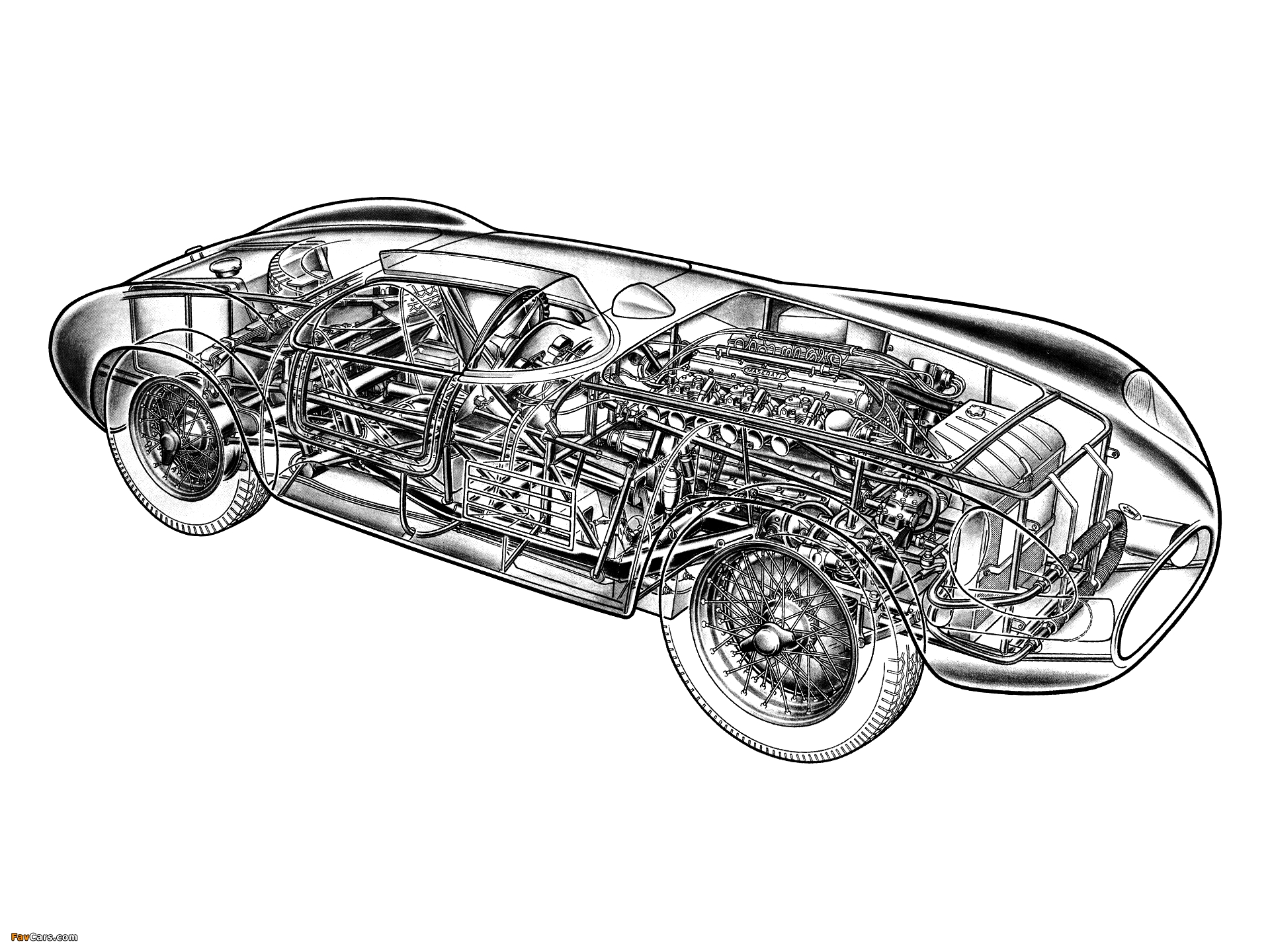 Images of Maserati 300S 1956–58 (1920 x 1440)