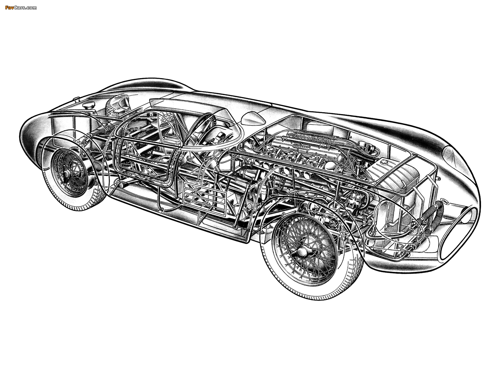 Images of Maserati 300S 1956–58 (1600 x 1200)