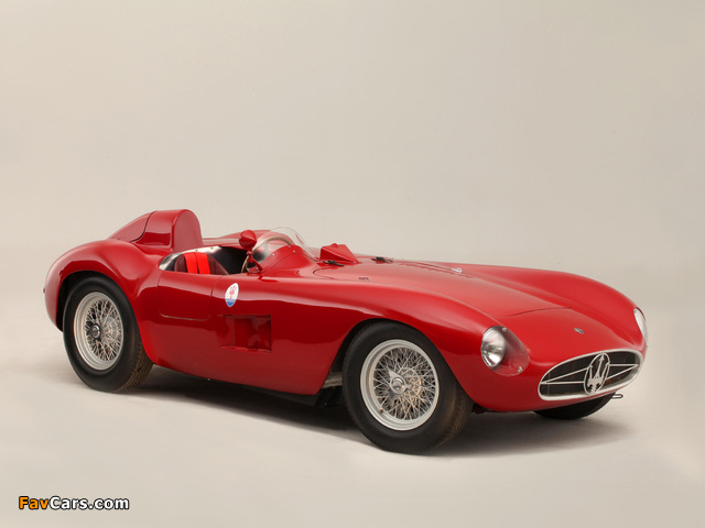 Maserati 300S 1956–58 photos (640 x 480)