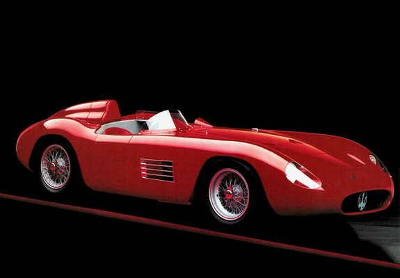 Maserati 300S 1956–58 photos