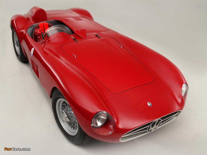 Maserati 300S 1956–58 pictures (800 x 600)