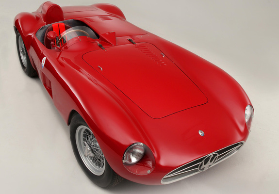 Maserati 300S 1956–58 pictures