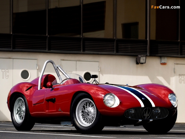 Maserati 300S 1956–58 pictures (640 x 480)