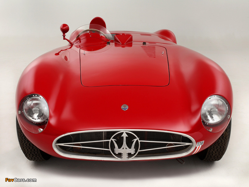 Maserati 300S 1956–58 wallpapers (800 x 600)