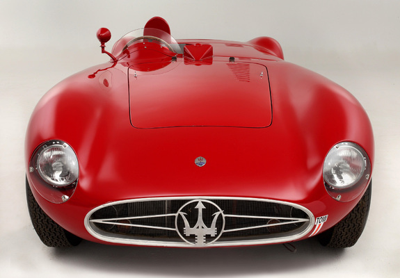 Maserati 300S 1956–58 wallpapers