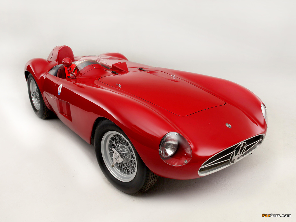 Pictures of Maserati 300S 1956–58 (1024 x 768)