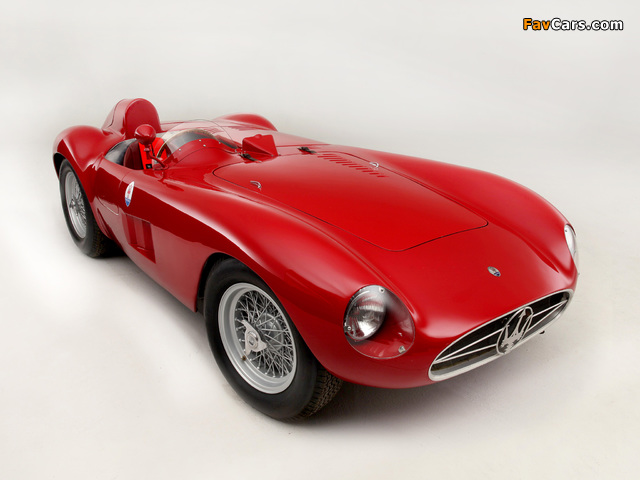 Pictures of Maserati 300S 1956–58 (640 x 480)