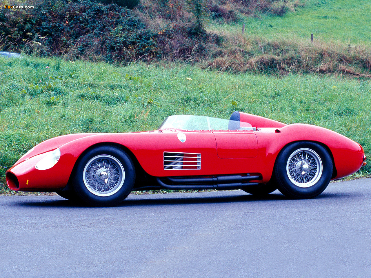 Pictures of Maserati 300S 1956–58 (1280 x 960)