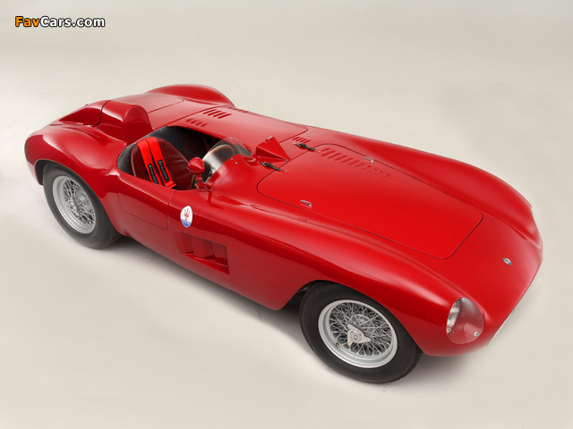 Maserati 300S 1956–58 wallpapers (640 x 480)