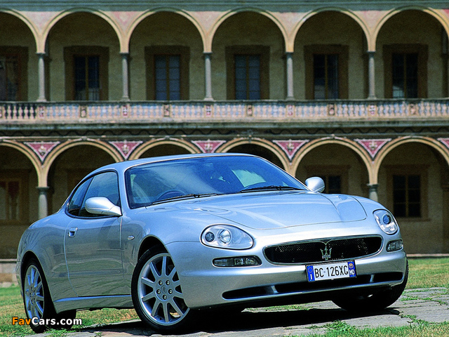 Images of Maserati 3200 GT 1998–2001 (640 x 480)