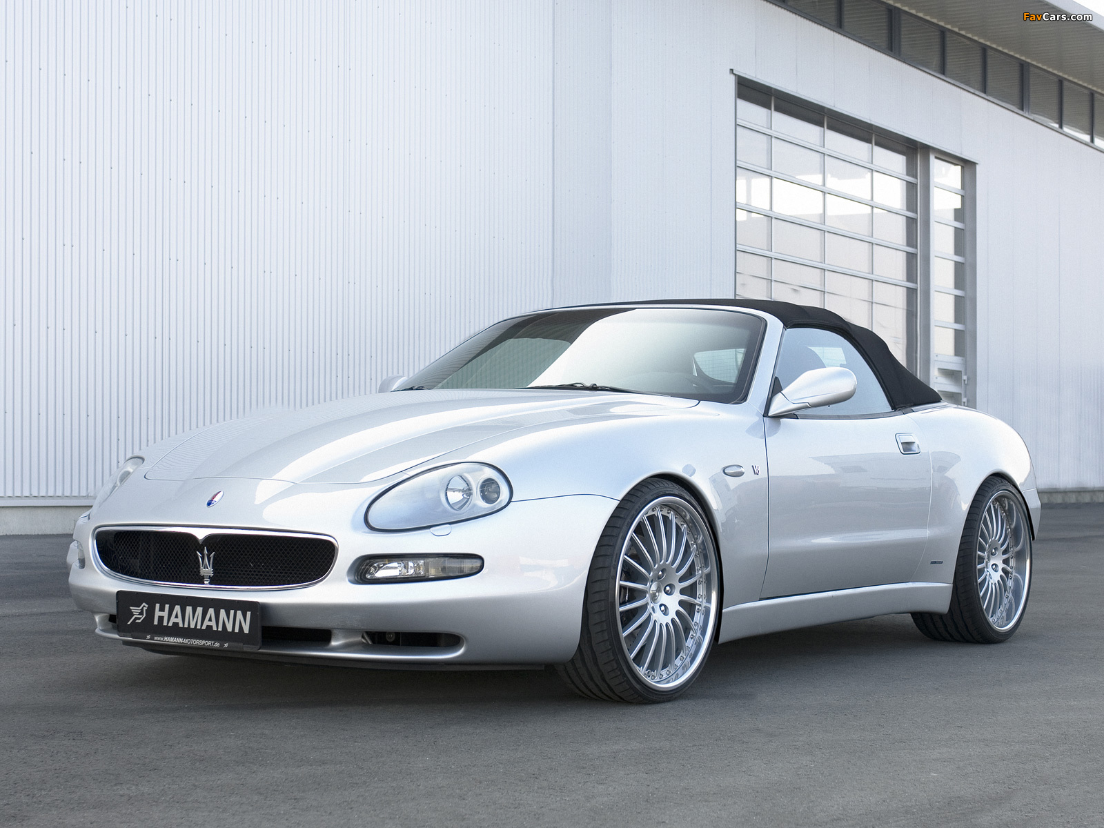 Images of Hamann Maserati Spyder 2001–07 (1600 x 1200)