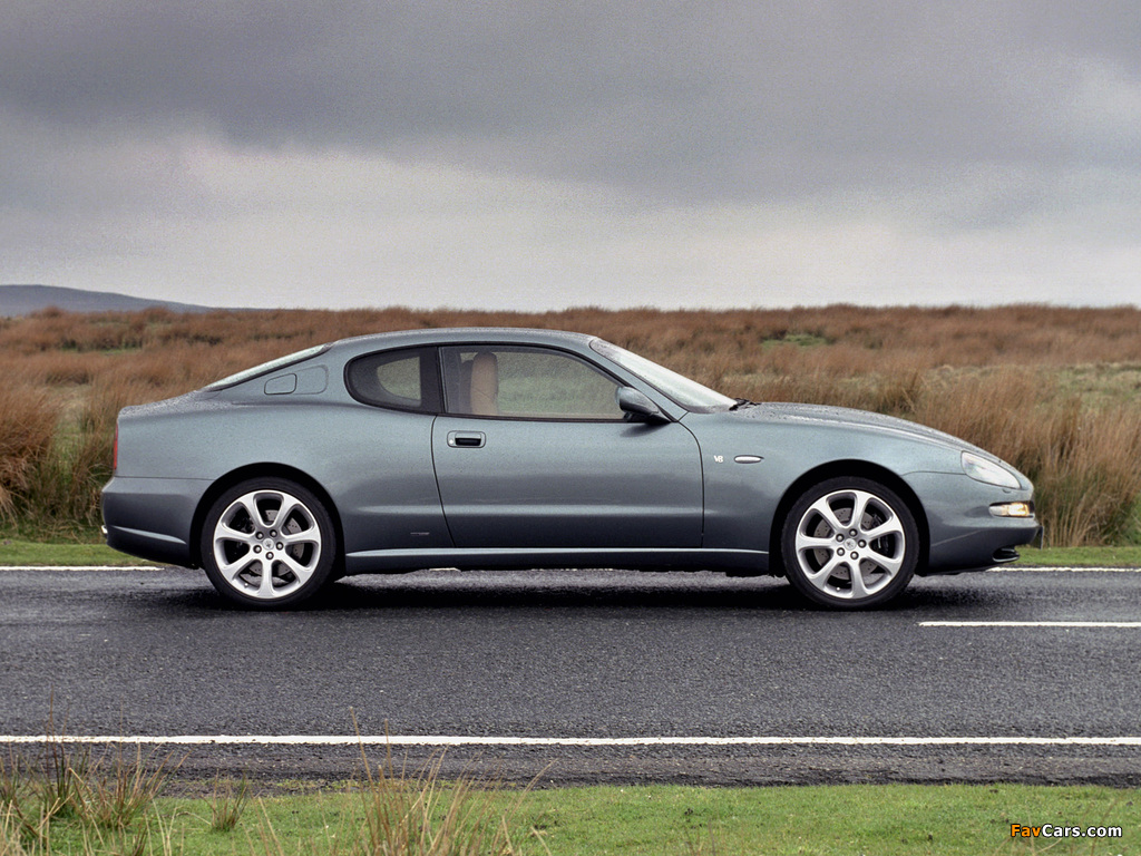 Images of Maserati Coupe UK-spec 2002–07 (1024 x 768)