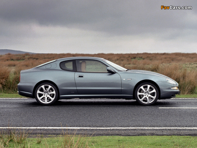 Images of Maserati Coupe UK-spec 2002–07 (640 x 480)