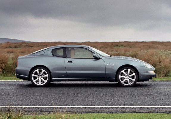 Images of Maserati Coupe UK-spec 2002–07