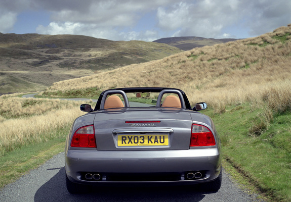 Images of Maserati Spyder UK-spec 2002–04