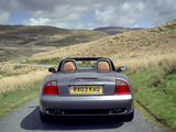 Images of Maserati Spyder UK-spec 2002–04