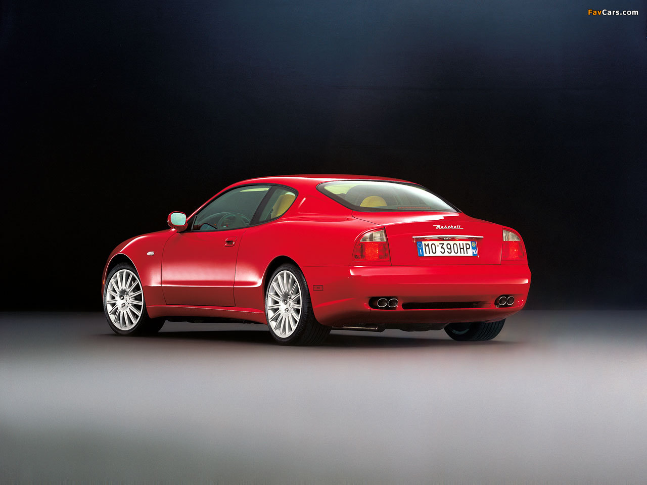 Images of Maserati Coupe US-spec 2002–04 (1280 x 960)