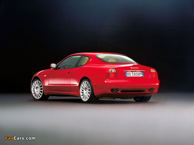Images of Maserati Coupe US-spec 2002–04 (640 x 480)