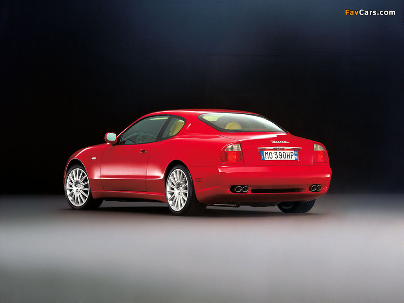 Images of Maserati Coupe US-spec 2002–04 (800 x 600)