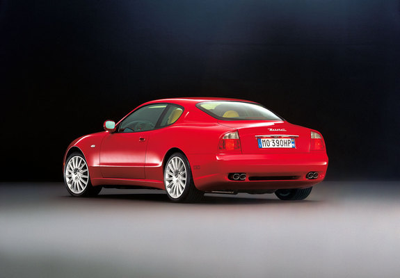 Images of Maserati Coupe US-spec 2002–04