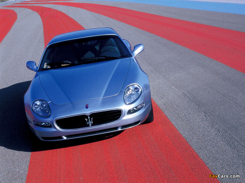 Images of Maserati Coupe 2002–07 (800 x 600)
