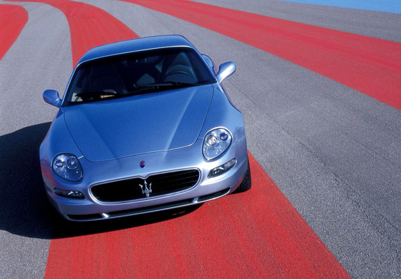 Images of Maserati Coupe 2002–07