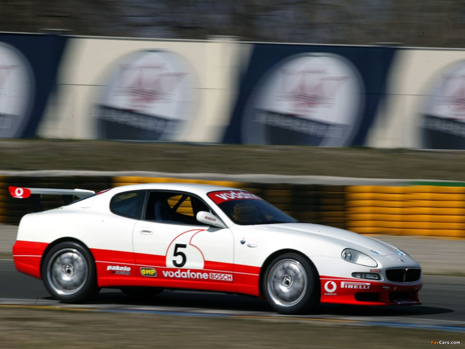 Images of Maserati Trofeo 2003–07 (1600 x 1200)