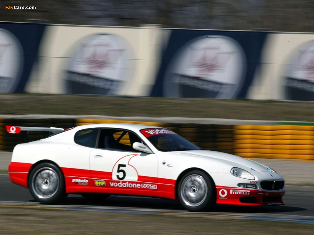 Images of Maserati Trofeo 2003–07 (1024 x 768)