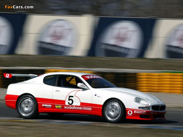 Images of Maserati Trofeo 2003–07 (640 x 480)