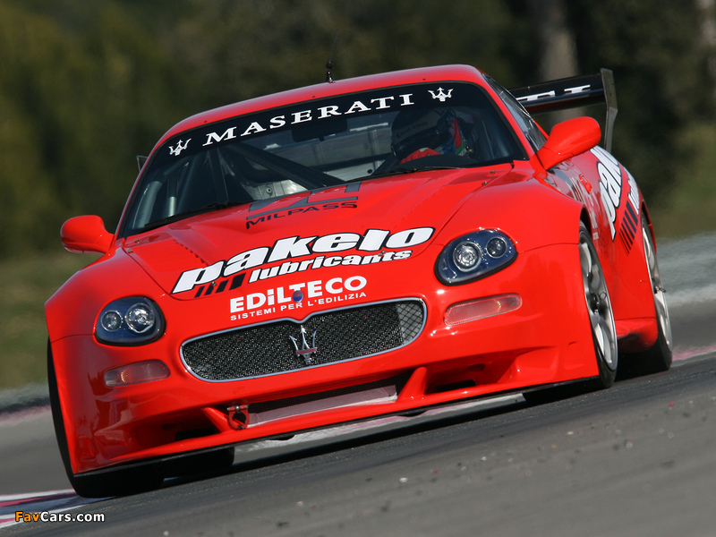 Images of Maserati GranSport GT3 2006–07 (800 x 600)