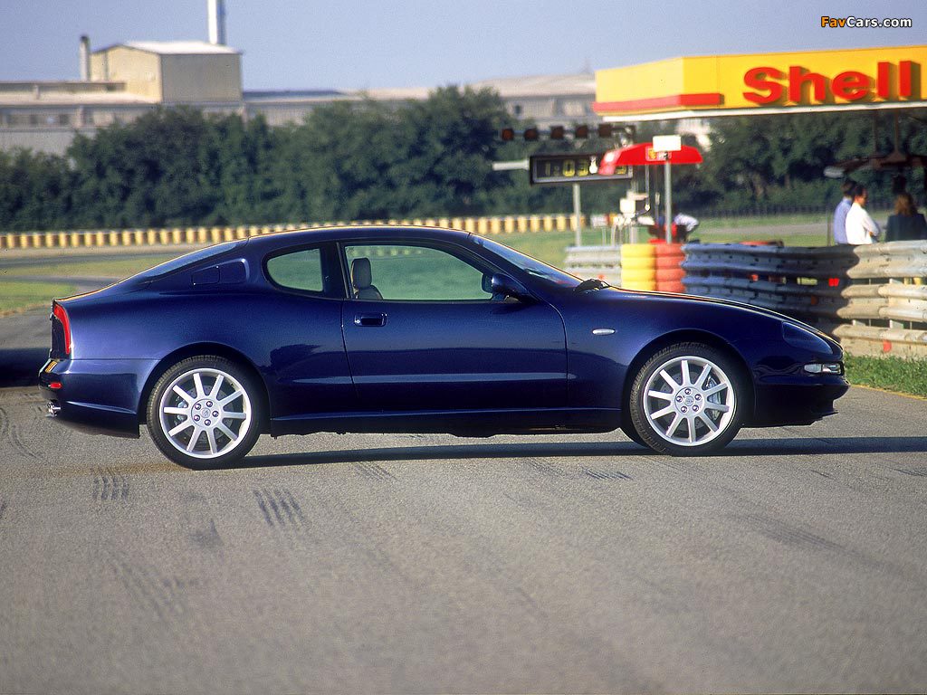 Maserati 3200 GT 1998–2001 pictures (1024 x 768)