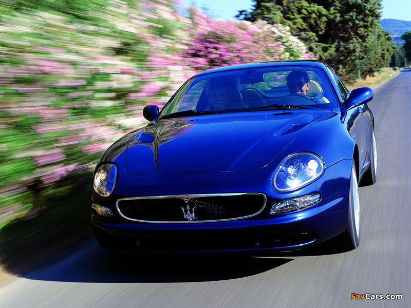 Maserati 3200 GT 1998–2001 wallpapers (800 x 600)