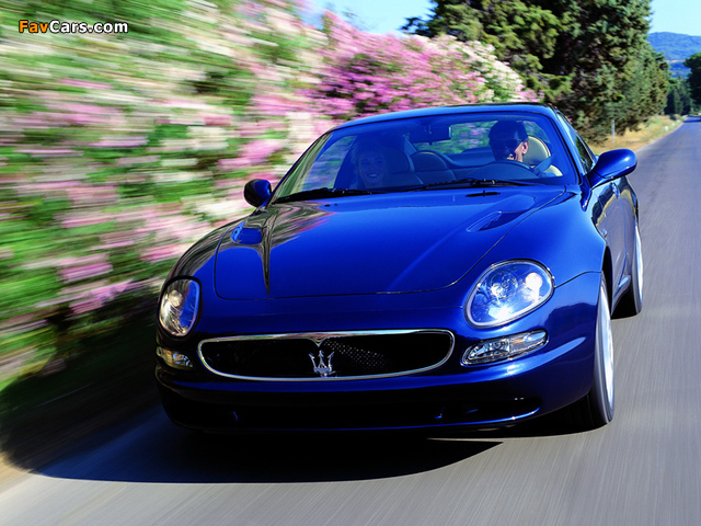 Maserati 3200 GT 1998–2001 wallpapers (640 x 480)