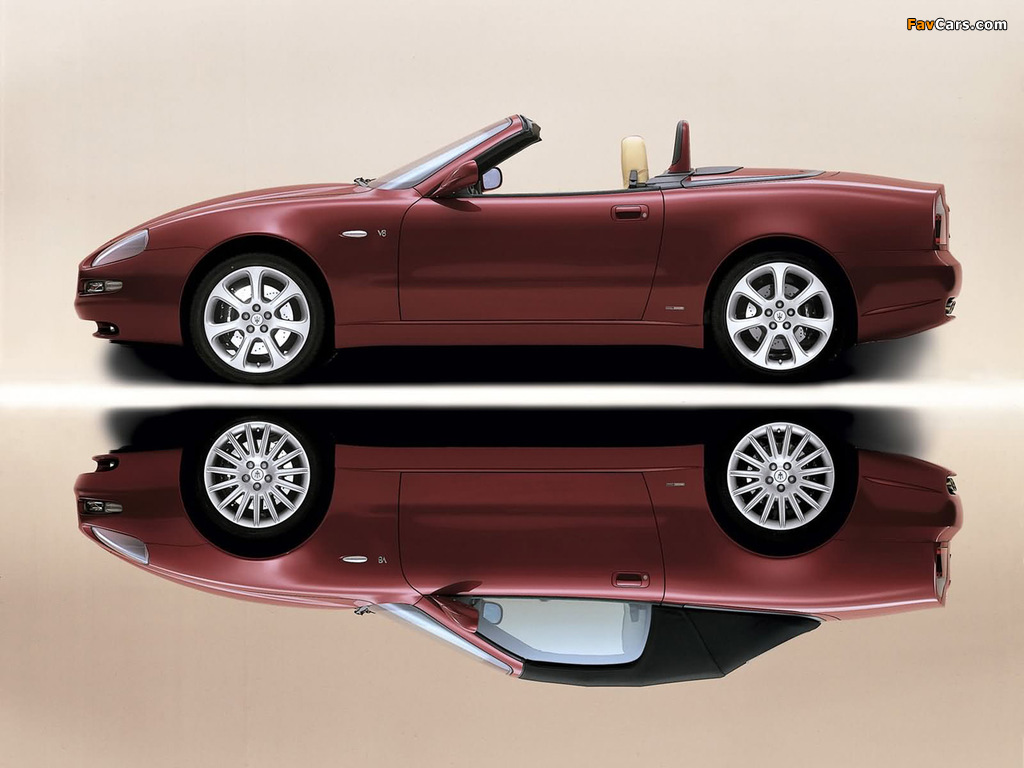 Maserati Spyder 2001–07 photos (1024 x 768)
