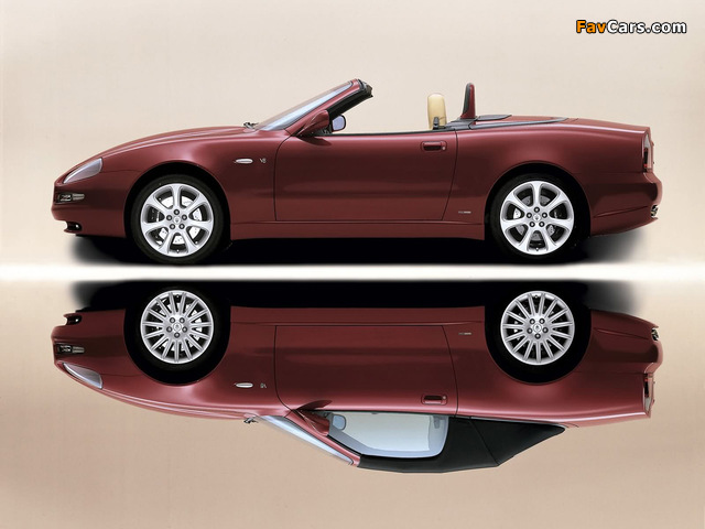 Maserati Spyder 2001–07 photos (640 x 480)