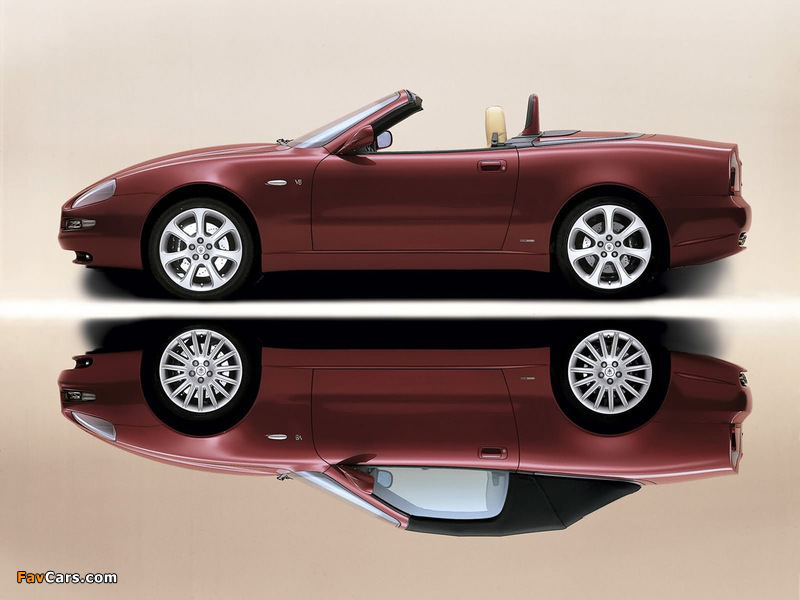 Maserati Spyder 2001–07 photos (800 x 600)