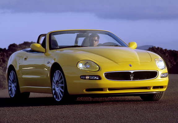 Maserati Spyder 2001–07 photos